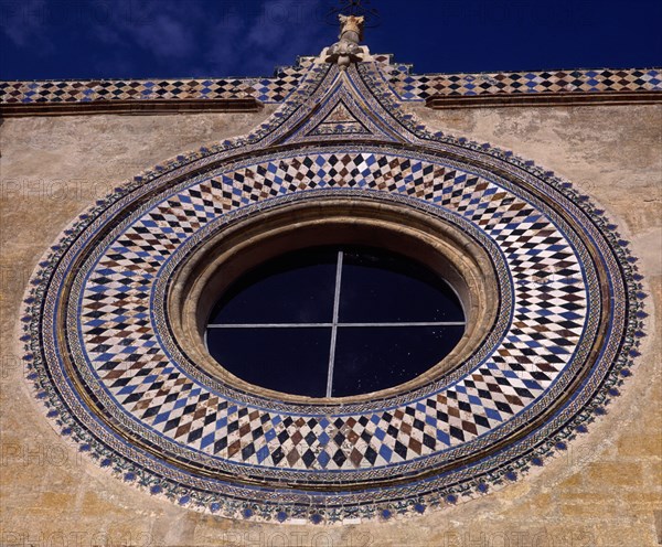 LA CARTUJA-DET DEL ROSETON DE LA IGLESIA
SEVILLA, MONASTERIO STA MARIA CUEVAS
SEVILLA
