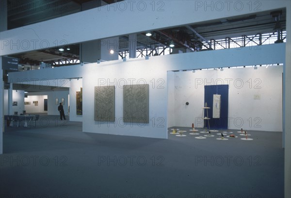 FERIA ARCO 1994-INTERIOR-STAND DE LA GALERIA SOLEDAD LORENZO.FEBRERO
MADRID,