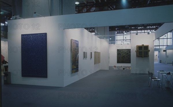 FERIA ARCO 1994-INTERIOR-STAND GALERIA SOLEDAD LORENZO.FEBRERO
MADRID, IFEMA-ARCO
MADRID

This