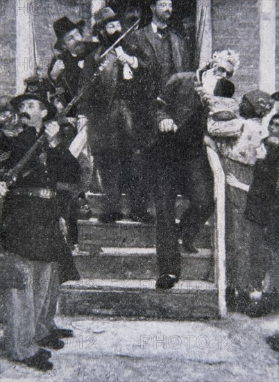 JOHN BROWN,ABOLICIONISTA NORTEAMERICANO CAMINO DE LA HORCA

This image is not downloadable.