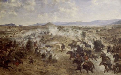 work of art preserved at the National museum of history (Mexico)
