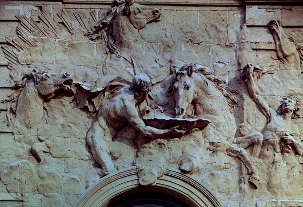 LORRAIN ROBERT LE
LOS CABALLOS DEL SOL-ESCULTURA/RELIEVE-S XVIII-BARROCO
PARIS, HOTEL
