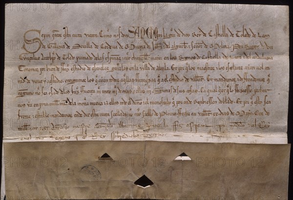 FUNDAC DE ESTUDIOS GRALES DE ALCALA HENARES-1293-UNIV LEG1Nº1
MADRID, ARCHIVO HISTORICO