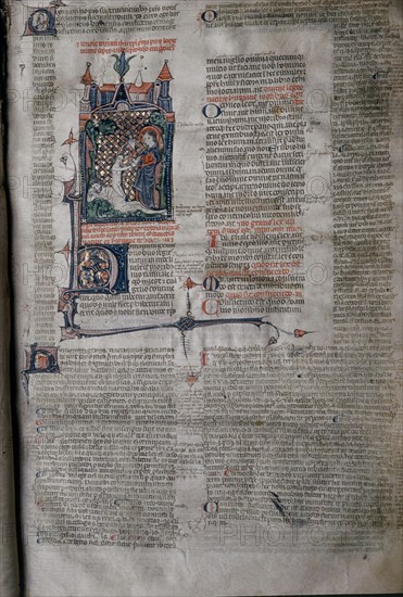 DECRETO DE GRACIANO(DERECHO CANONICO)1343-CREAC EVA-S CUGAT1 F11
BARCELONA, ARCHIVO CORONA