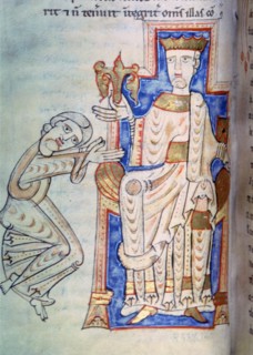 Liber Feudorum Maior, Vassal rendant hommage à son roi