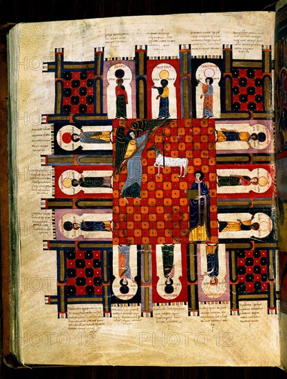 FACUNDO
BEATO DE FACUNDO-VIT14-2 F253V-JERUSALEN CELESTE-PARA FERNANDO I  Y DOÑA SANCHA-