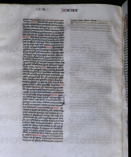 AQUINO SANTO TOMAS
ESCRITOS-MS 484-FOL 24V
BARCELONA, UNIVERSIDAD BIBLIOTECA
BARCELONA

This