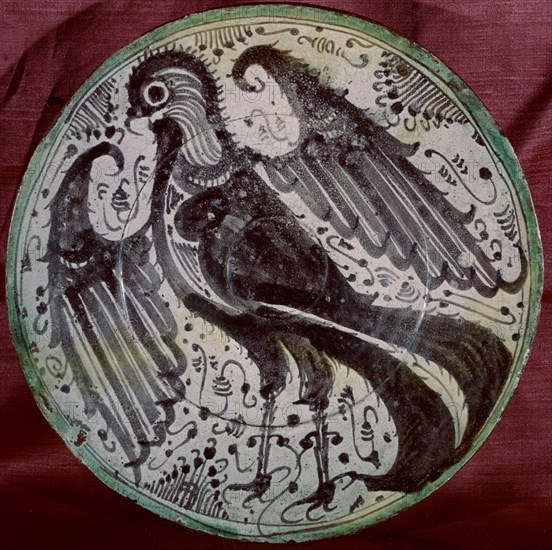 PLATO CERAMICA DE TERUEL S XV
MADRID, INSTITUTO VALENCIA DE DON JUAN
MADRID

This image is not