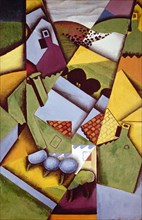 GRIS JUAN 1887/1927
CASAS DE CERET 1913 OLEO-LIENZO  100 X 65 CM
MADRID, COLECCION