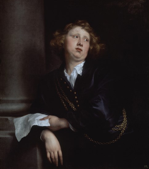 DYCK ANTON VAN 1599/1641
EL MUSICO ENRIQUE LIBERTI-L.1,07X0,97-NP 1490-S XVII
Madrid, Museo del