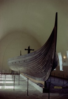 Model of a drakkar