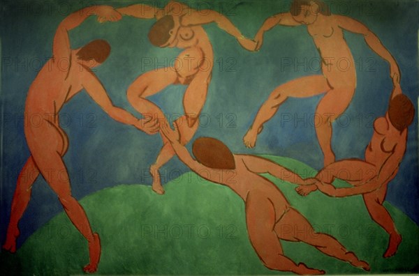 MATISSE HENRI 1869/1954
LA DANZA
SAN PETESBURGO, MUSEO ERMITAGE
RUSIA