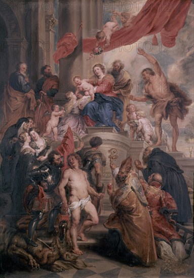 RUBENS PETRUS PAULUS 1577/1640
DESPOSORIO DE SANTA CATALINA
TOLEDO, CATEDRAL
TOLEDO