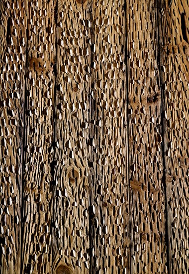 TRILLA DE MADERA DE PINO Y PEDERNAL -CANTALAPIEDRA SALAMANCA