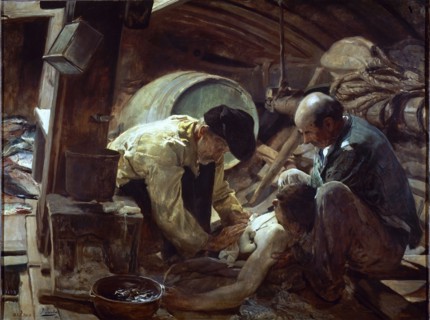 Sorolla, They still say that fish is expensive