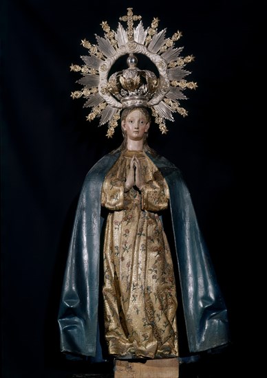 CCAP CARLOS III O VIRGEN DEL OLVIDO -IMAGEN-
MADRID, IGLESIA DE SAN FRANCISCO EL