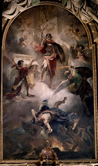 PINTURA DEL ALTAR MAYOR
MADRID, IGLESIA DE SAN MIGUEL
MADRID

This image is not downloadable.