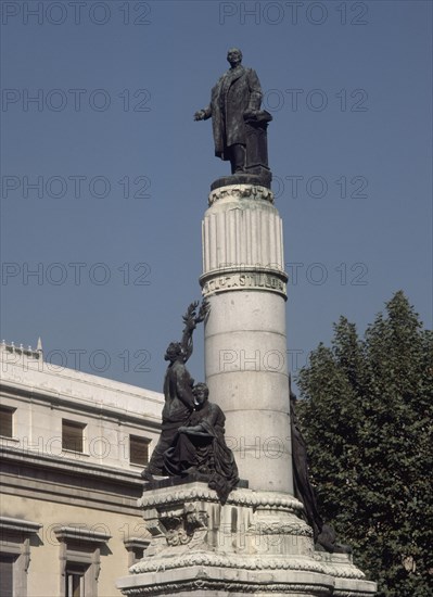 MONUMENTO A CANOVAS DEL CASTILLO
MADRID, EXTERIOR
MADRID