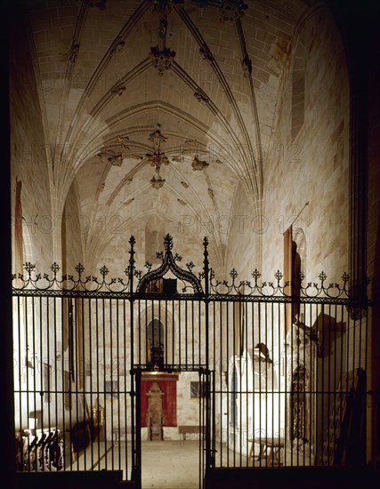 CAPILLA DE SANTA CATALINA EN EL CLAUSTRO - S XII
SALAMANCA, CATEDRAL VIEJA
SALAMANCA