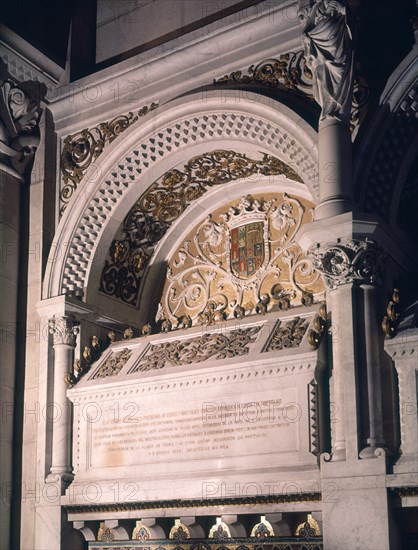 ENTERRAMIENTO DEL MARQUES DE CUBAS
MADRID, CATEDRAL DE LA ALMUDENA
MADRID

This image is not