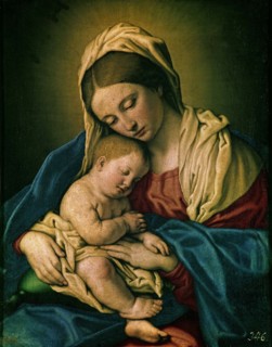 Il Sassoferrato, Le Sommeil de l'Enfant Jésus