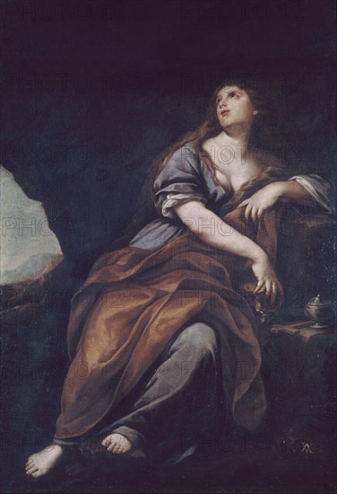VACCARO ANDREA 1598/1670
LA MAGDALENA PENITENTE
Madrid, Museo del Prado