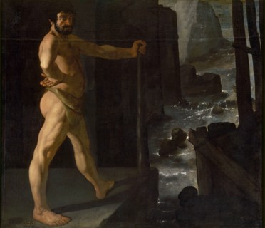 Zurbaran, Hercule détournant le cours de l’Alphée