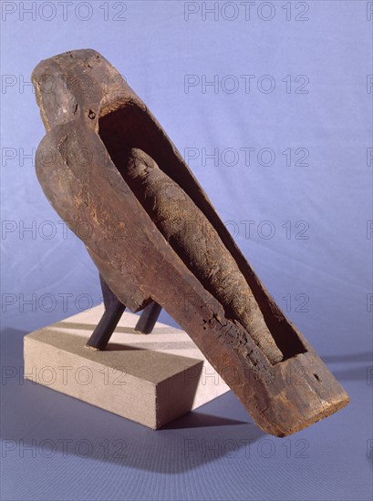 HALCON-DIOS DEL ALTO EGIPTO ESCULTURA DE METAL
MADRID, MUSEO ARQUEOLOGICO NACIONAL
MADRID

This