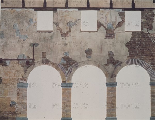 BERENGUER MAGIN
PINTURA INSPIRADA EN TEMAS ROMANOS PROFANOS - NAVE TRANSVERSAL - 812/842 -