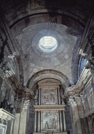 CAPILLA REYES VIGILES-CUPULA Y RETABLO
OVIEDO, CATEDRAL DE SAN SALVADOR
ASTURIAS

This image is