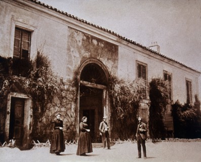 Country house of the Spanish painter Francisco de Goya
