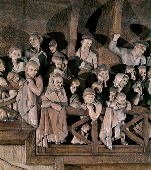 MIRANDA SEBASTIAN
RETABLO DEL MAR-DET
GIJON, MUSEO CASA NATAL JOVELLANOS
ASTURIAS

This image