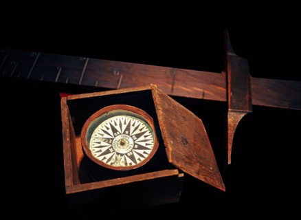 Christopher Columbus' compass