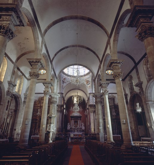 GARCIA PATRICIO
INTERIOR HACIA EL ALTAR MAYOR - 1768
OROTAVA LA, IGLESIA DE LA
