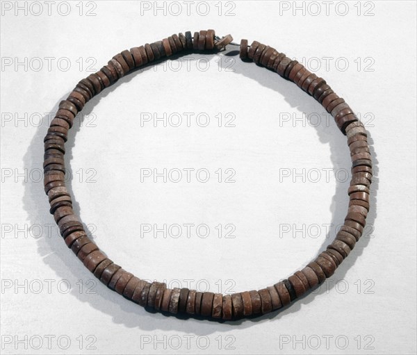 COLLAR GUANCHE
SANTA CRUZ, MUSEO ARQUEOLOGICO
TENERIFE

This image is not downloadable. Contact