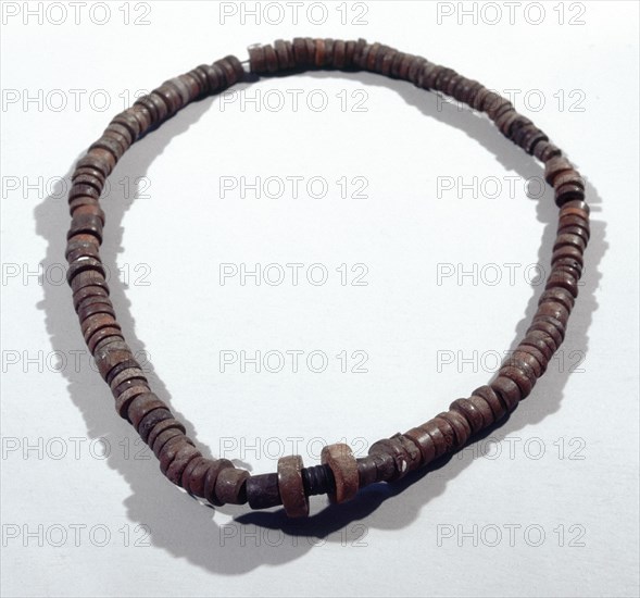COLLAR GUANCHE
SANTA CRUZ, MUSEO ARQUEOLOGICO
TENERIFE

This image is not downloadable. Contact