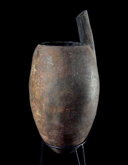 VASIJA OVAL DE TENERIFE
SANTA CRUZ, MUSEO ARQUEOLOGICO
TENERIFE

This image is not downloadable
