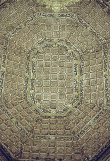 INTERIOR
ICOD, IGLESIA DE SAN MARCOS
TENERIFE