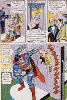Bande dessinée Superman
