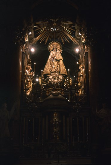 MARTINEZ PONCE URRAN
VIRGEN DE LOS DESAMPARADOS-1647
VALENCIA, BASILICA VIRGEN DE LOS