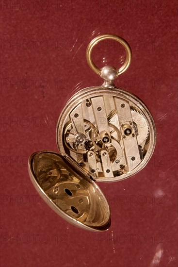 RELOJ CON MNOVIMIENTO A PUENTES  SUIZO FIN S XIX
MADRID, COLECCION PARTICULAR
MADRID

This