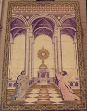 CUADRO DE FLORES PARA EL CORPUS
VALENCIA, EXTERIOR
VALENCIA
