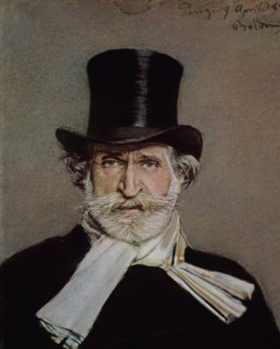 Boldini, Portrait de Giuseppe Verdi
