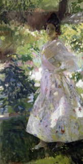 Sorolla, María en costume de paysanne valencienne