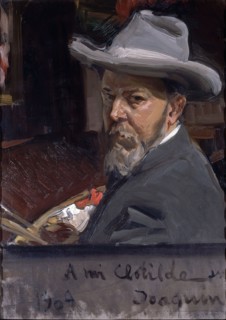 Sorolla, Auto-portrait
