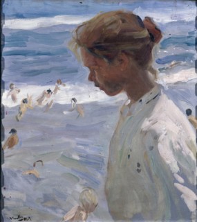 Sorolla, Rose ou portrait de femme de pêcheur