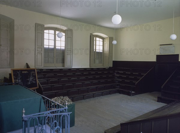 AULA DE RAMON Y CAJAL
MADRID, HOSPITAL SAN CARLOS
MADRID