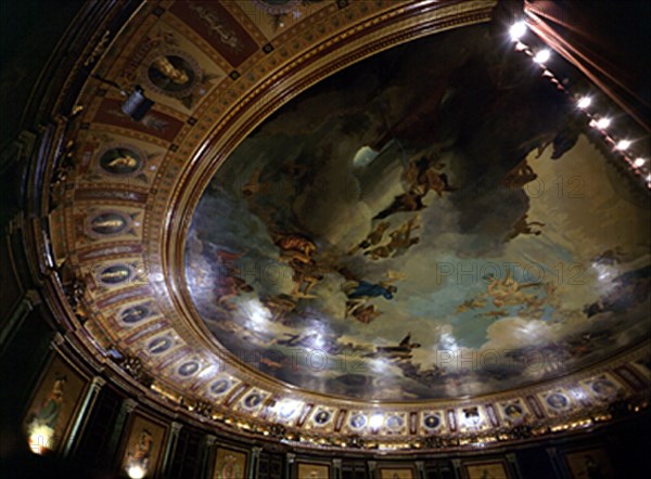 ANFITEATRO-PINTURA DE LA BOVEDA
MADRID, HOSPITAL SAN CARLOS
MADRID

This image is not