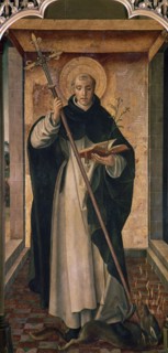 Berruguete, Saint Dominique de Guzman