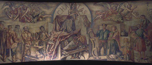 VICENTE PAULINO
MURAL
OVIEDO, CAJA DE AHORROS
ASTURIAS

This image is not downloadable.